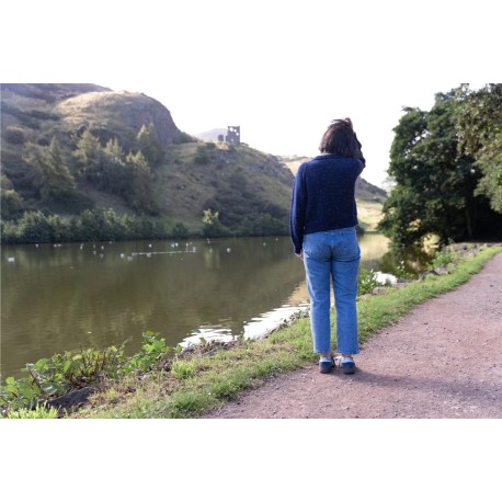 The Creabea Struan Cardigan Wollpaket