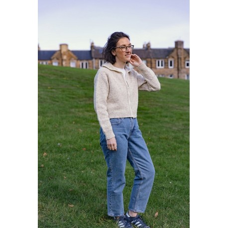 The Creabea Struan Cardigan Wollpaket