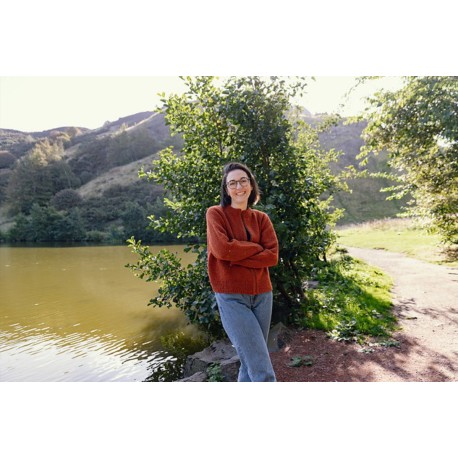 The Creabea Struan Cardigan Wollpaket