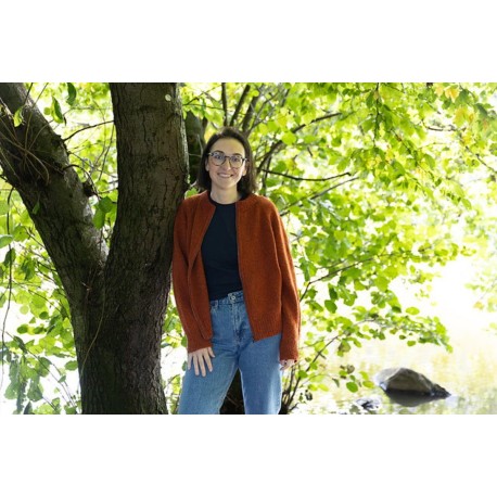 The Creabea Struan Cardigan Wollpaket