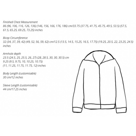 The Creabea Struan Cardigan Wollpaket