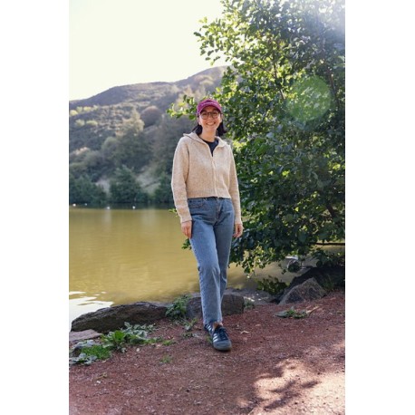 The Creabea Struan Cardigan Wollpaket