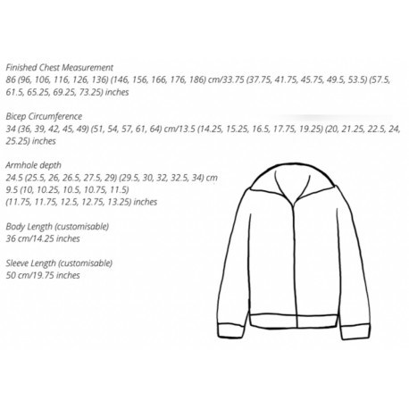 The Creabea Struan Cardigan Wollpaket