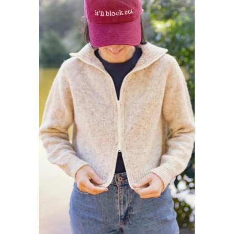 The Creabea Struan Cardigan Wollpaket