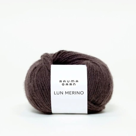 Rauma Lun Merino Mork Sjokolade 06