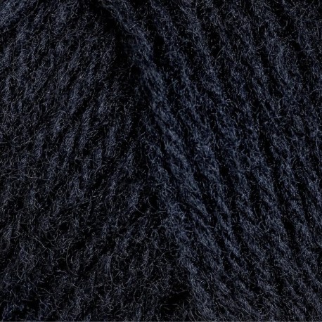 Rauma Lun Merino Svart 78 Detail