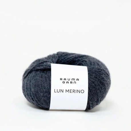 Rauma Lun Merino Koksgra 84