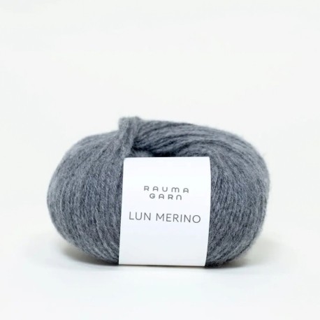 Rauma Lun Merino Mellomgra 82