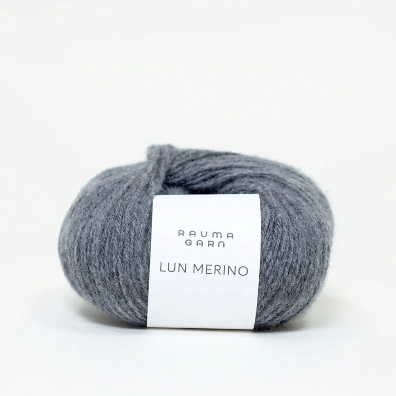 Rauma Lun Merino Mellomgra 82