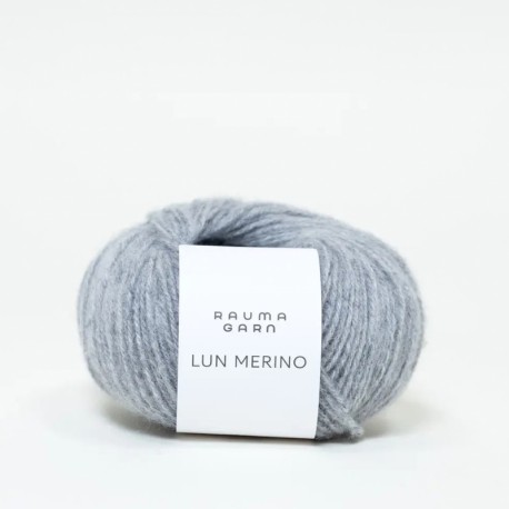 Rauma Lun Merino Gra 80