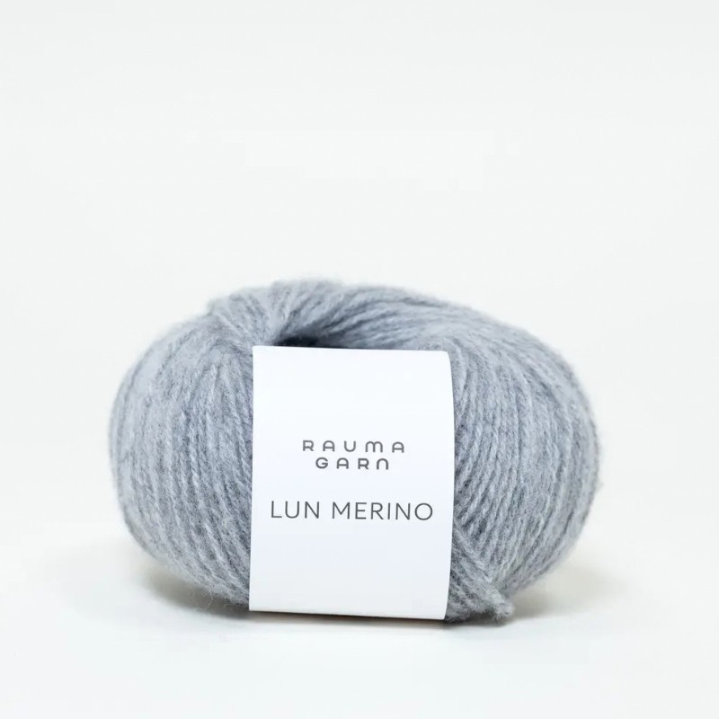 Rauma Lun Merino Gra 80