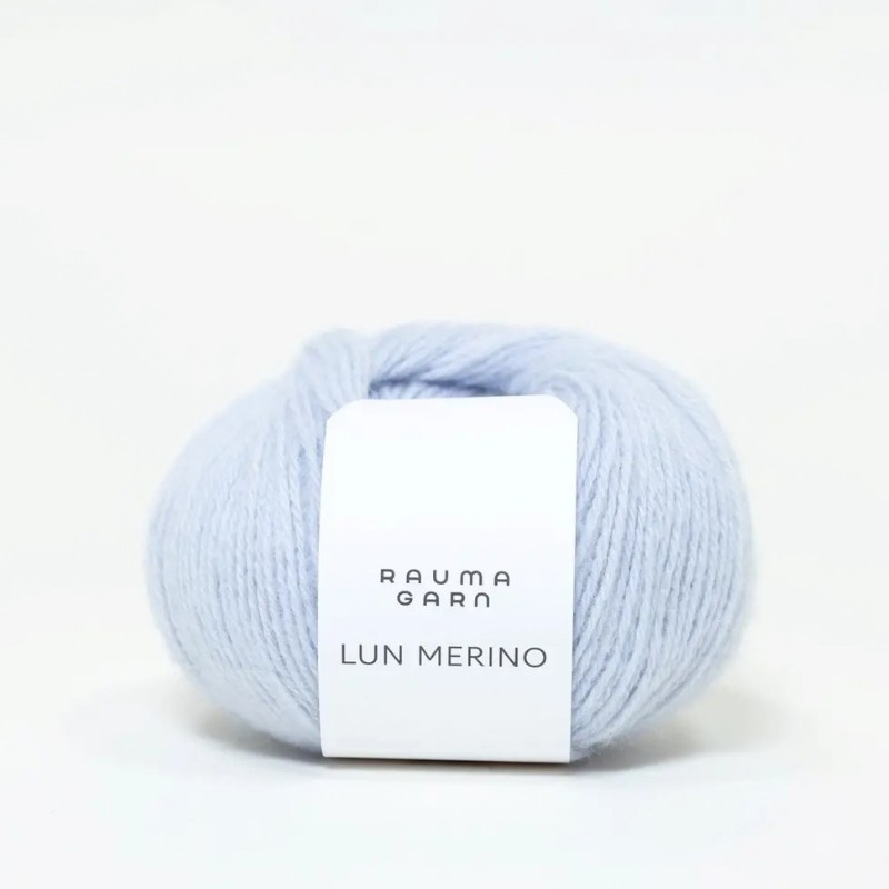 Rauma Lun Merino Babybla 73