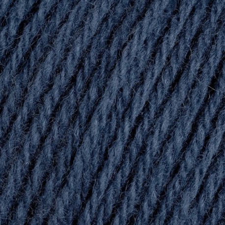 Rauma Lun Merino Mork Bondebla 8797 Detail