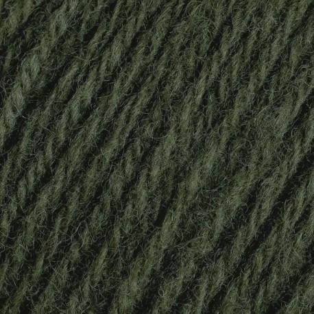 Rauma Lun Merino Skogsgronn 8791 Detail