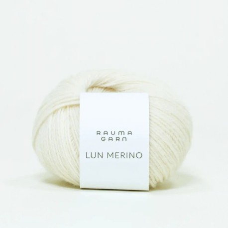 Rauma Lun Merino Kremgul 8781
