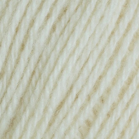 Rauma Lun Merino Kremgul 8781 Detail