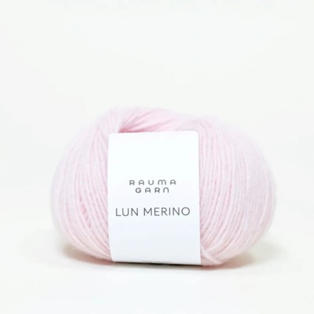 Rauma Lun Merino Babyrosa 31