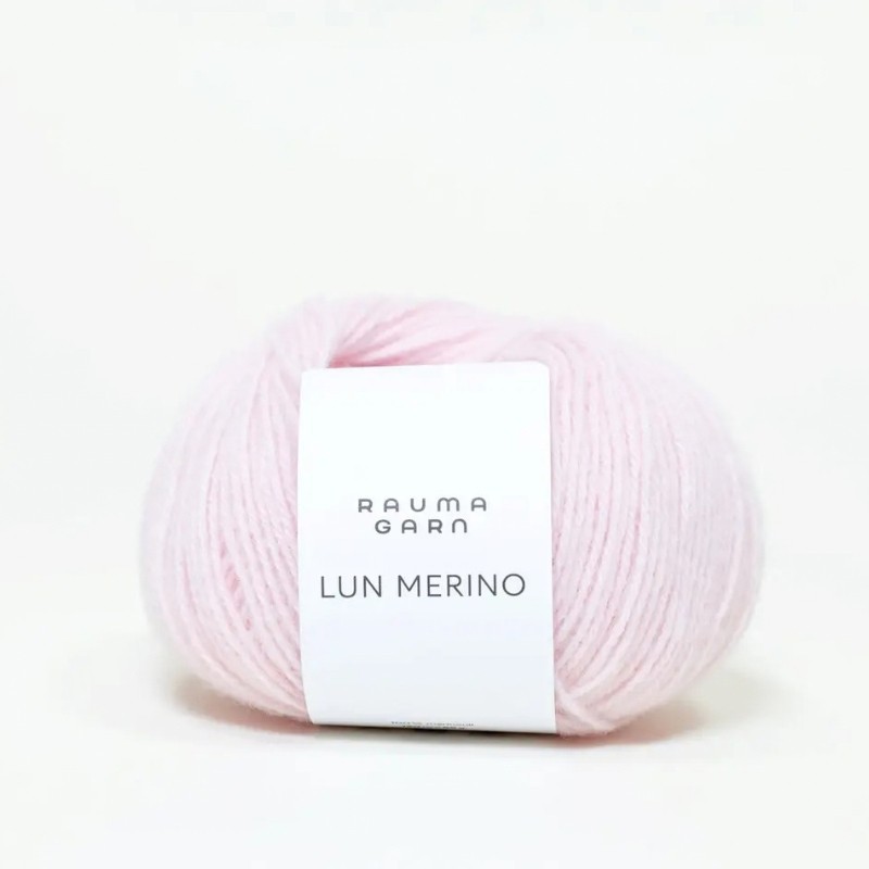 Rauma Lun Merino Babyrosa 31