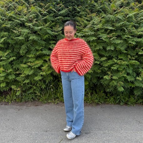 Novemberknits Miyu Sweater Strickset