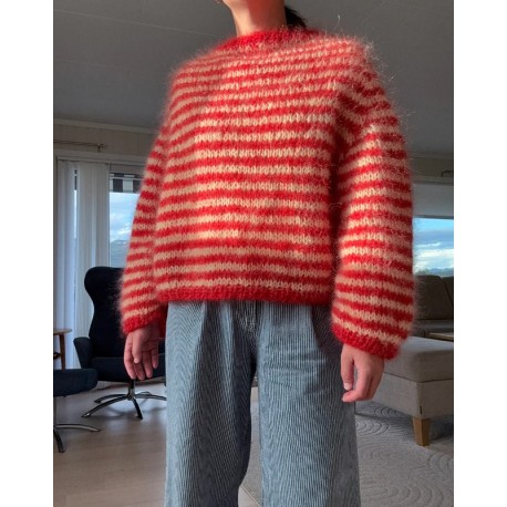 Novemberknits Miyu Sweater Strickset