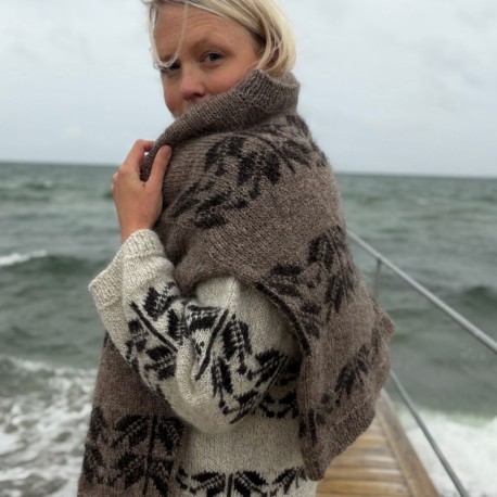 Hanne Rimmen Polstjarna Peysa Wollpaket