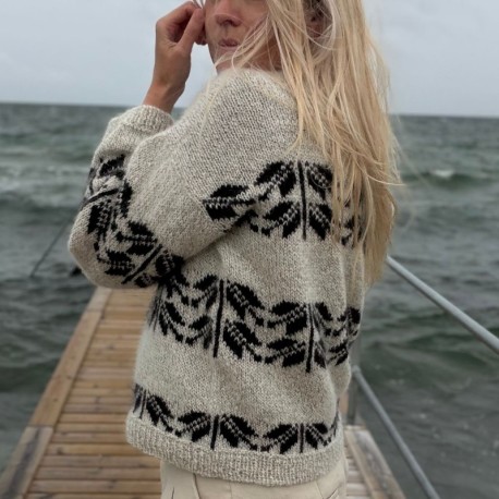 Hanne Rimmen Polstjarna Peysa Wollpaket