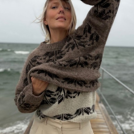 Hanne Rimmen Polstjarna Peysa Wollpaket