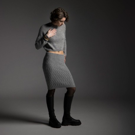 Filcolana Lorna Skirt Strickset