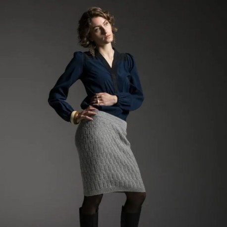 Filcolana Lorna Skirt Strickset