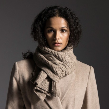 Filcolana Fisherman Scarf Strickset