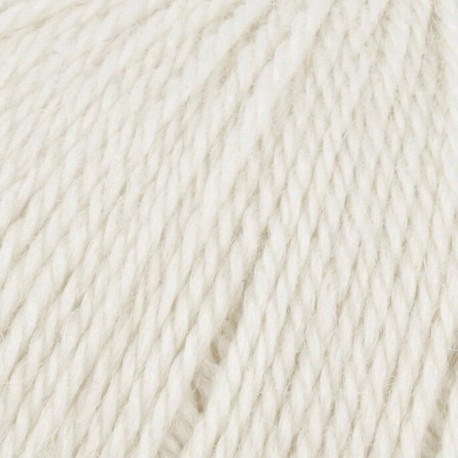 Lang Yarns Baby Alpaca - Offwhite 0094 Detail
