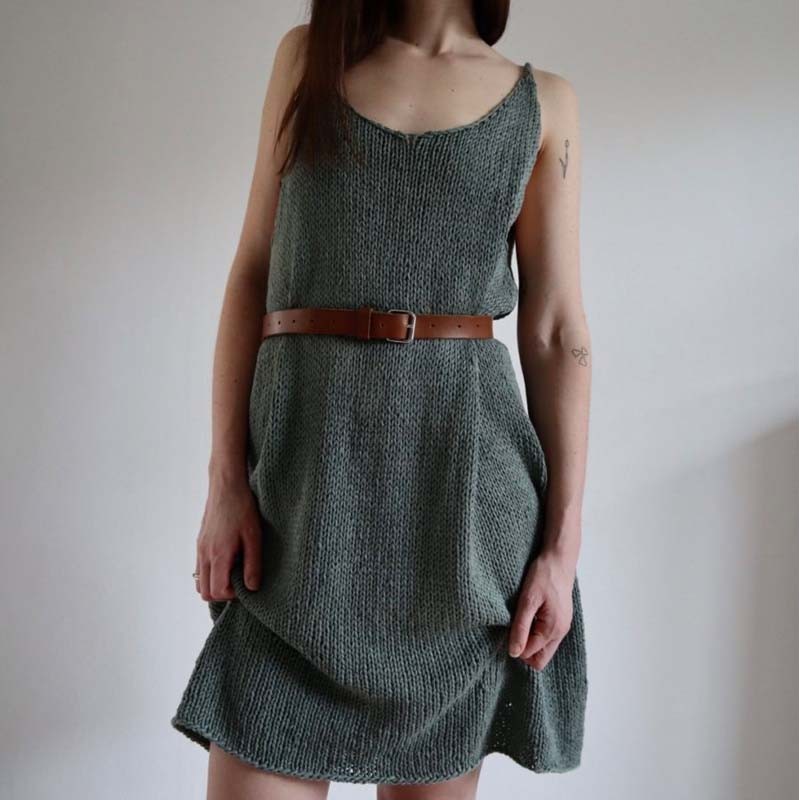 Nordic Summer Dress WitreDesign Wolle und Strickanleitung