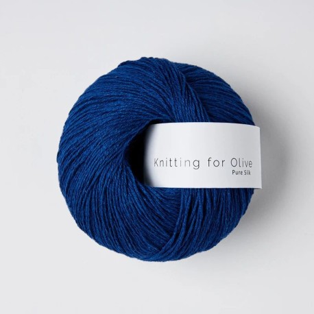Knitting for Olive Pure Silk Peacock