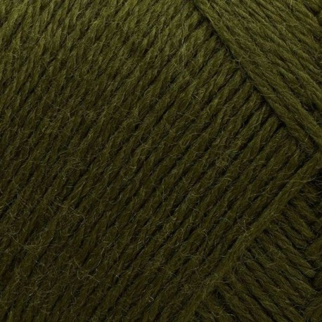 Filcolana Arwetta Classic Deep Olive 148 Detail