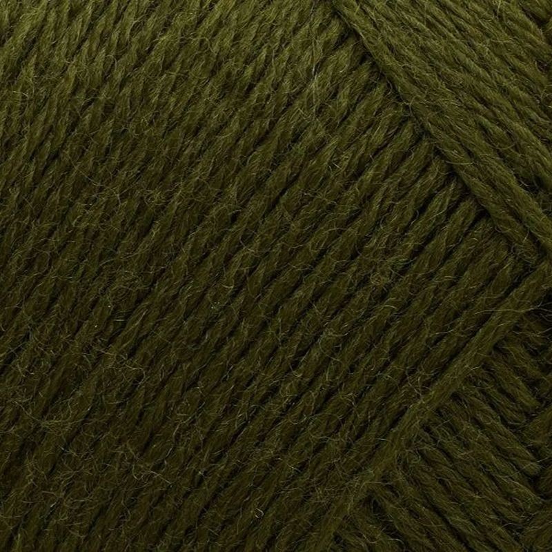 Filcolana Arwetta Classic Deep Olive 148 Detail