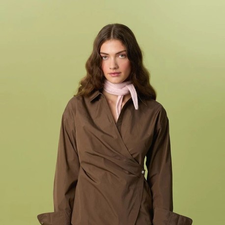Sandnes 2607-1 - Miu Pointelle Scarf Strickset