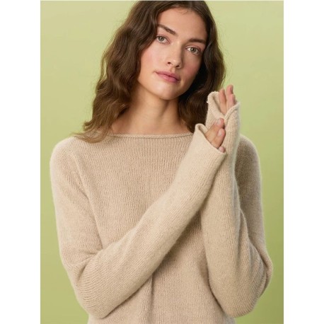 Sandnes 2607-2 Nola Sweater Strickset
