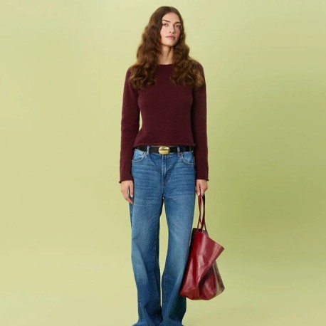 Sandnes 2607-2 Nola Sweater Strickset