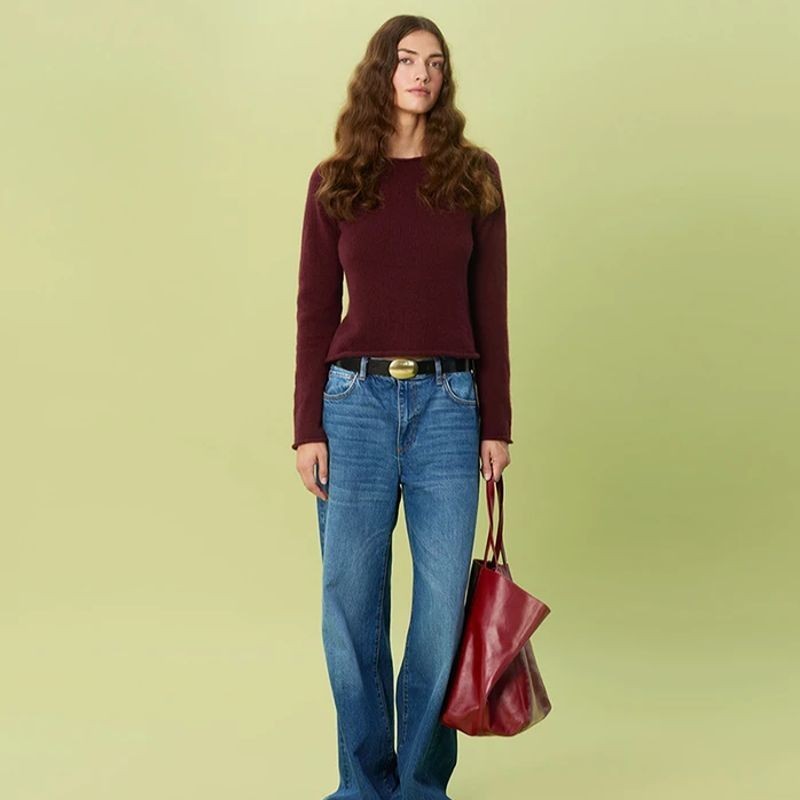 Sandnes 2607-2 Nola Sweater Strickset