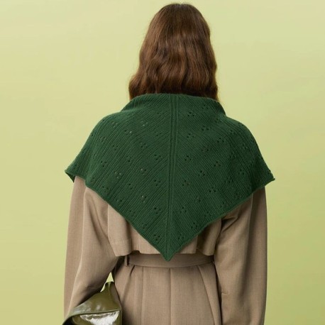 Sandnes 2607-3 Miu Pointelle Shawl Strickset