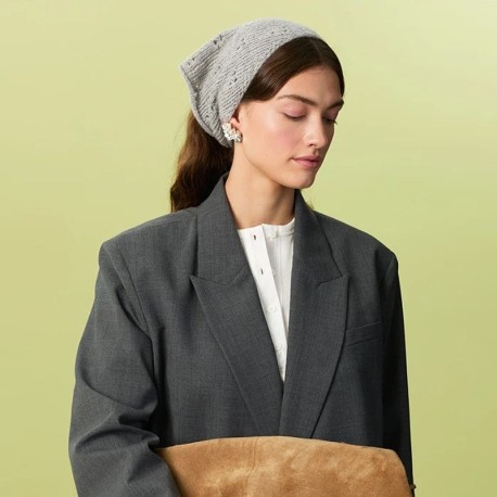 Sandnes 2607-3 Miu Pointelle Shawl Strickset