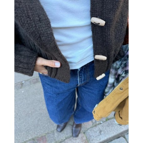 Petite Knit Hannah Jacket Wollpaket