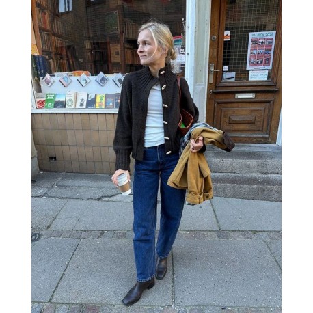 Petite Knit Hannah Jacket Wollpaket