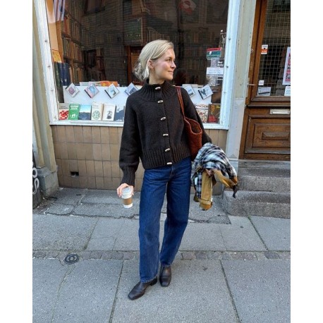 Petite Knit Hannah Jacket Wollpaket