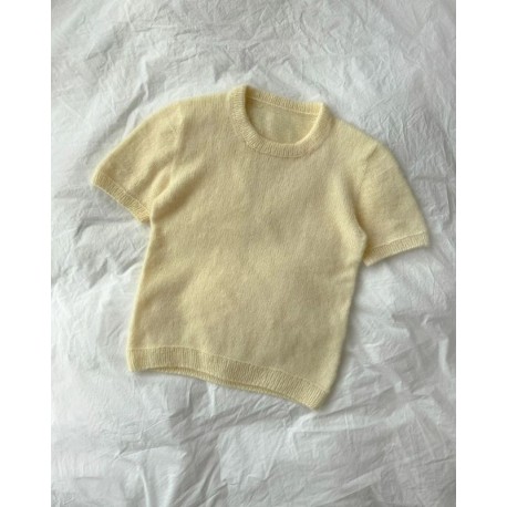 Petite Knit Poppy Tee Wollpaket