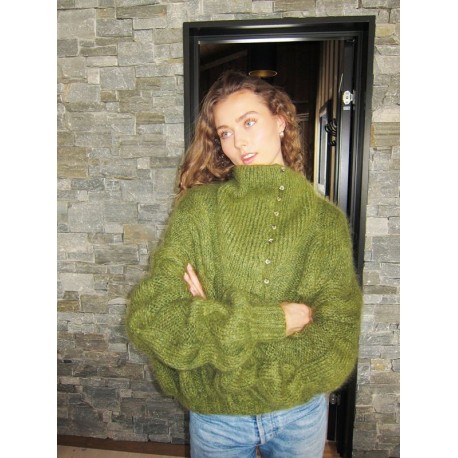 Tuva Sandok Cable Sweater Englisch Wollpaket