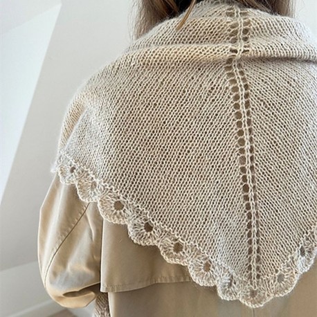 Le Knit Ellie Shawl  Wollpaket