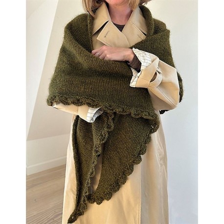 Le Knit Ellie Shawl  Wollpaket