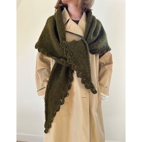 Le Knit Ellie Shawl  Wollpaket