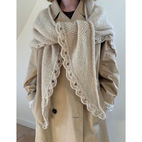 Le Knit Ellie Shawl  Wollpaket